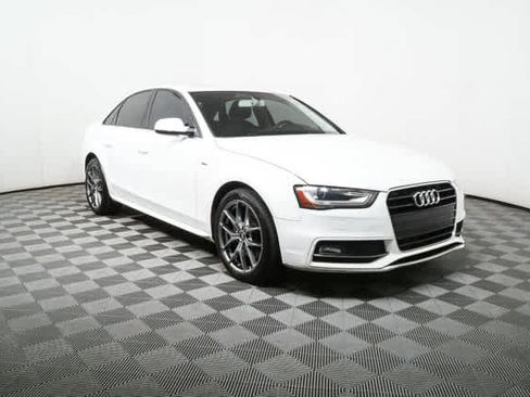 Used 2016 Audi A4 2.0T Premium w/ Convenience Plus Package image 1