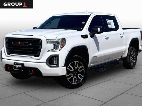 Used 2021 GMC Sierra 1500 AT4 w/ AT4 Preferred Package AWD/4WD image 1