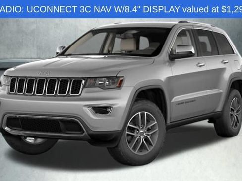 Used 2017 Jeep Grand Cherokee Limited AWD/4WD image 3