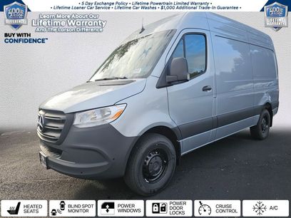 New 2025 Mercedes-Benz Sprinter 2500