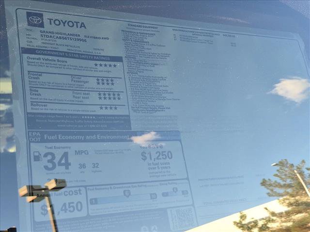 New 2026 Toyota Grand Highlander AWD Hybrid image 17