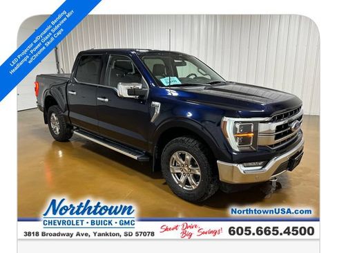 Used 2022 Ford F150 Lariat w/ Equipment Group 502A High AWD/4WD image 8