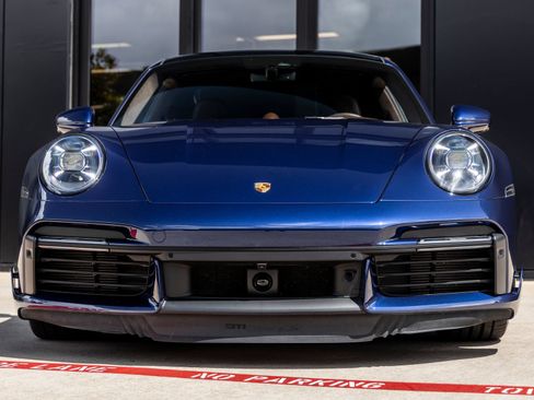 Certified 2025 Porsche 911 Turbo S AWD/4WD image 8