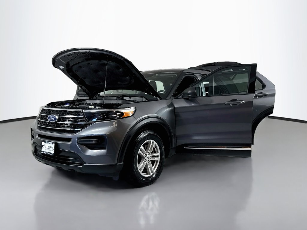 Used 2023 Ford Explorer XLT w/ Class IV Trailer Tow Package AWD/4WD image 21