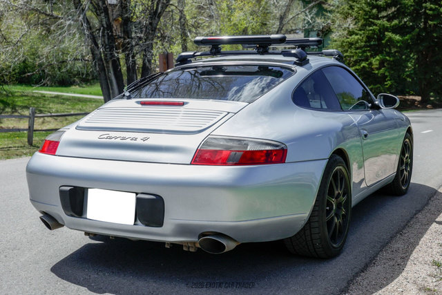 Used 2001 Porsche 911 Carrera 4 AWD/4WD image 8