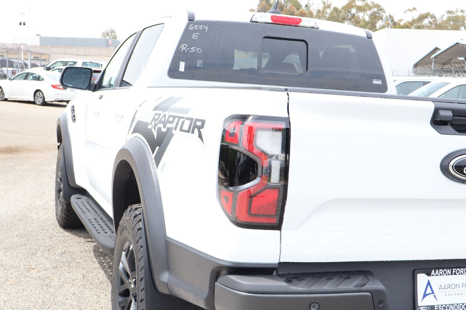 New 2026 Ford Ranger Raptor AWD/4WD image 16