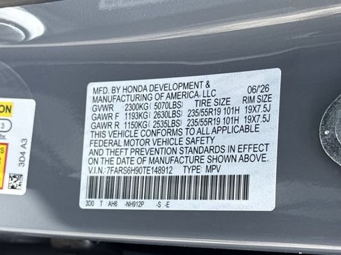 New 2026 Honda CR-V Sport Touring image 43