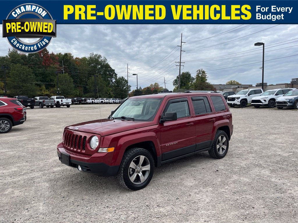 Used 2017 Jeep Patriot High Altitude AWD/4WD image 1