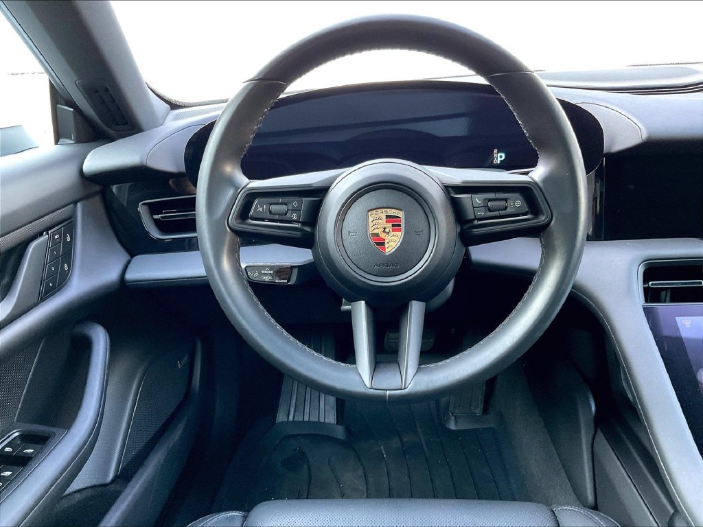 Certified 2024 Porsche Taycan RWD image 11