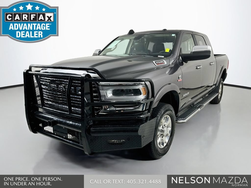 Used 2019 RAM 2500 Laramie AWD/4WD image 1
