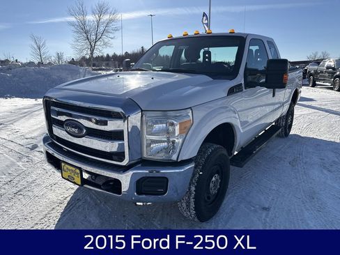 Used 2015 Ford F250 XL w/ Power Equipment Group image 2