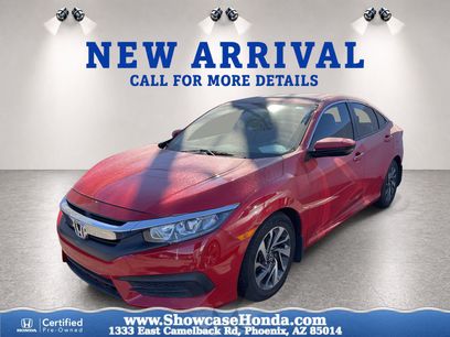 Used 2018 Honda Civic EX