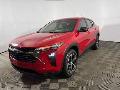 New 2026 Chevrolet Trax RS