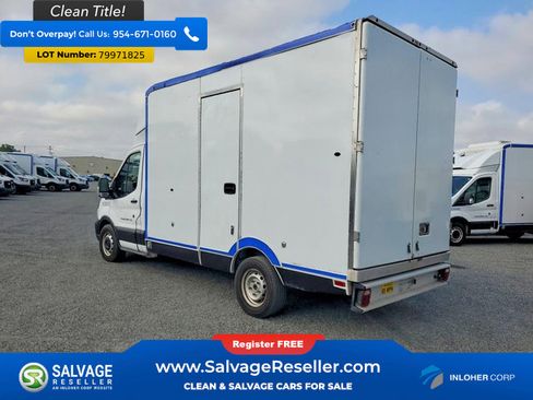 Used 2020 Ford Transit 350 w/ Upfitter Package RWD image 3