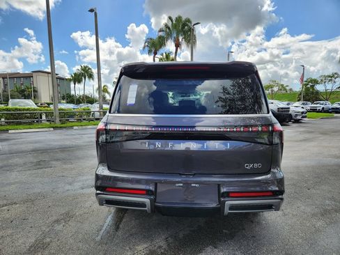 Used 2025 INFINITI QX80 Luxe RWD image 3