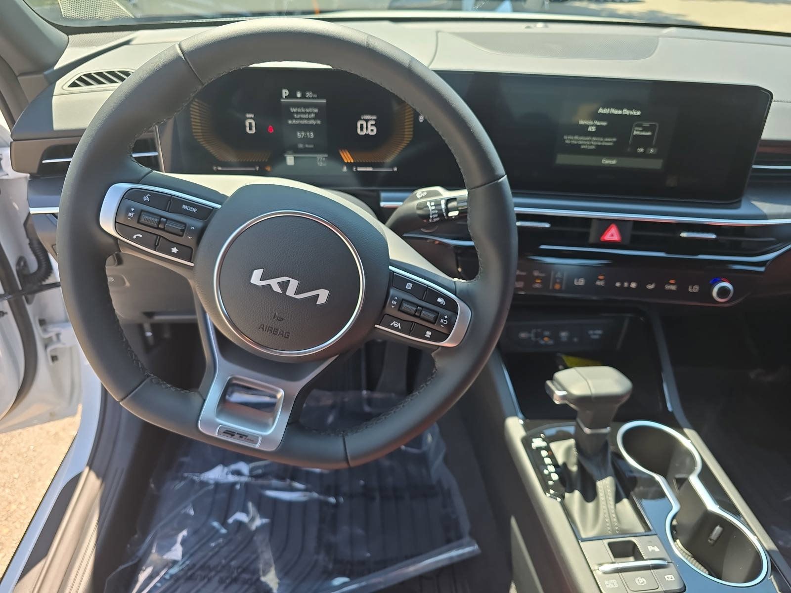 New 2026 Kia K5 GT-Line w/ GT-Line Red Interior Package FWD image 18