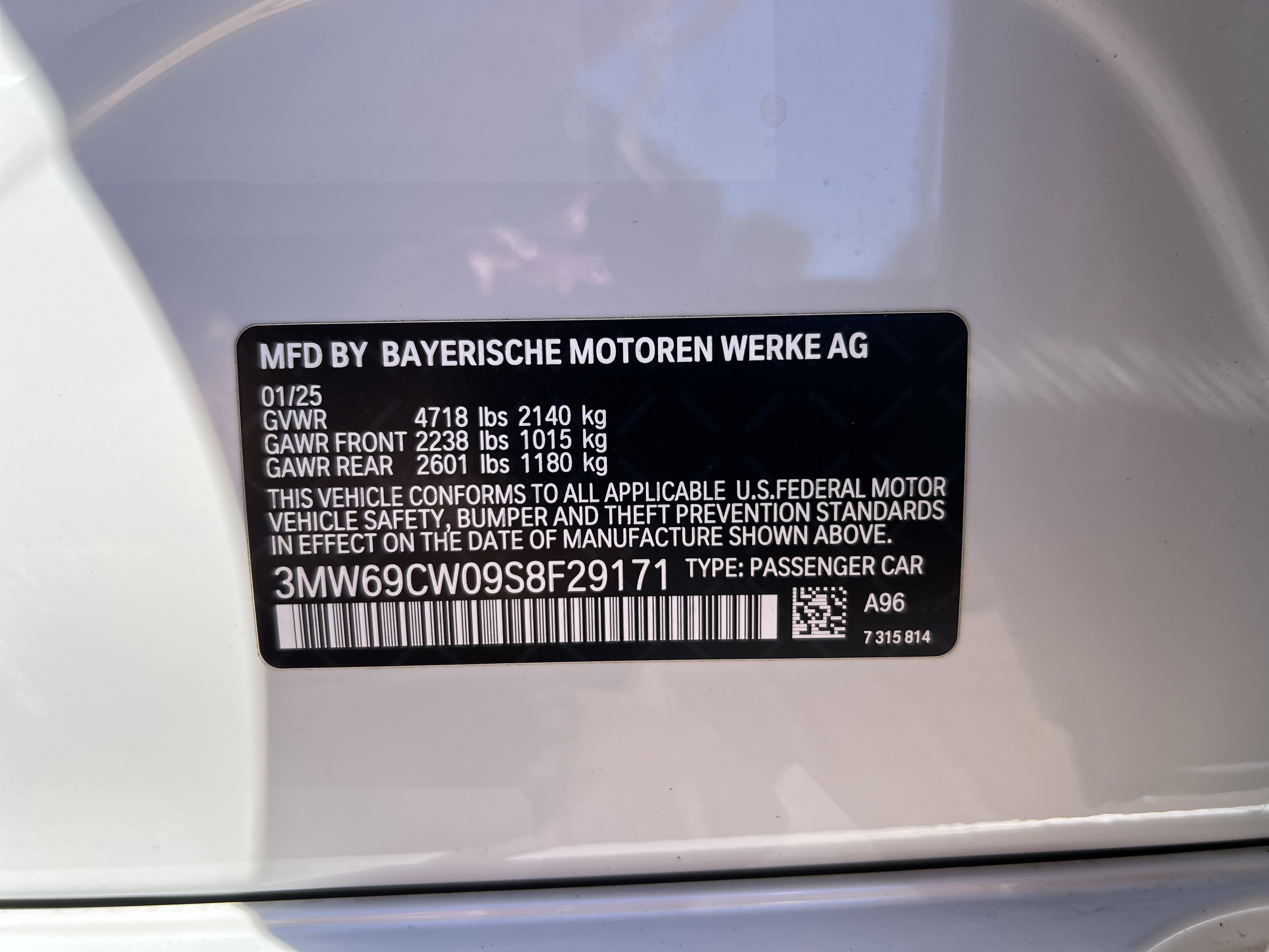 Certified 2025 BMW 330i Sedan RWD image 34