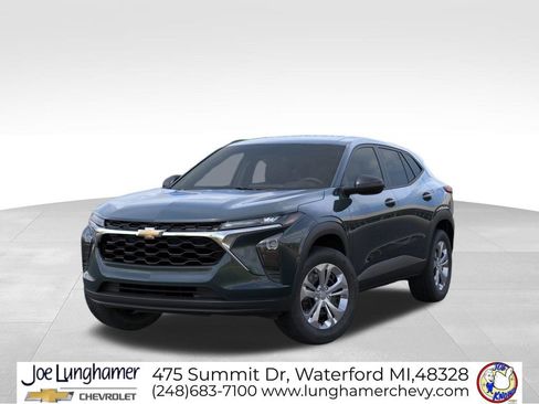 New 2026 Chevrolet Trax LS FWD image 6