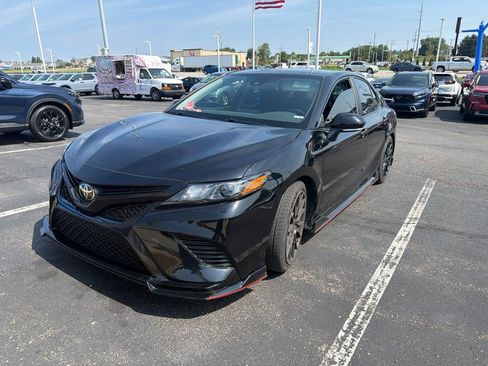 Used 2021 Toyota Camry TRD FWD image 1