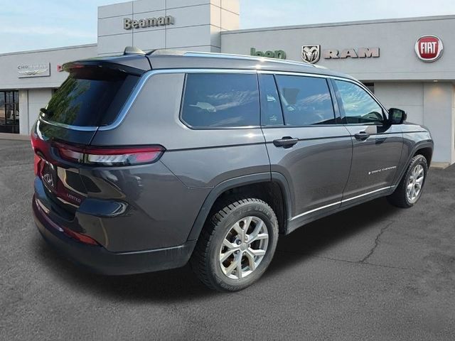 Used 2023 Jeep Grand Cherokee L Limited AWD/4WD image 3