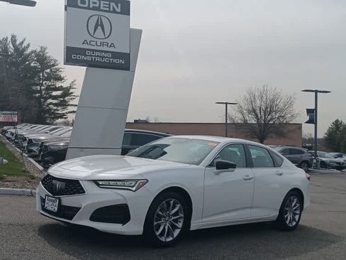 Used 2023 Acura TLX image 1