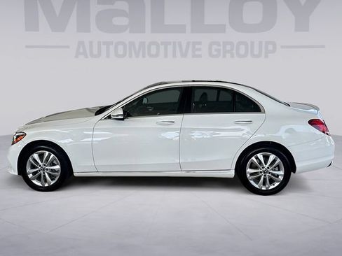 Used 2019 Mercedes-Benz C 300 4MATIC Sedan image 2