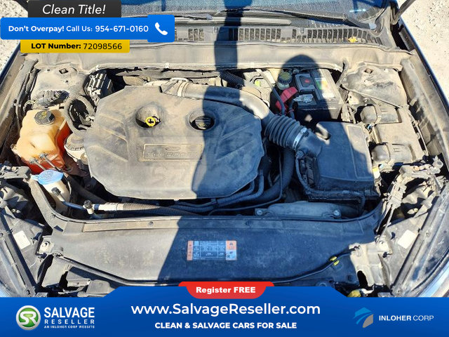Used 2016 Ford Fusion Titanium FWD image 15