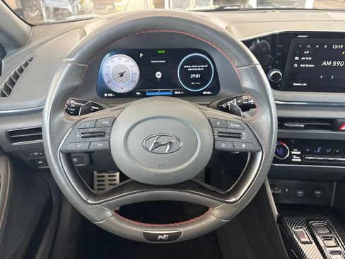 Used 2022 Hyundai Sonata N Line FWD image 28