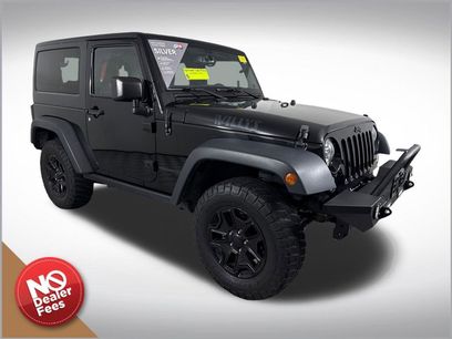 Used 2015 Jeep Wrangler Sport