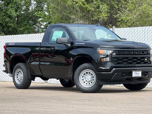New 2026 Chevrolet Silverado 1500 W/T w/ WT Value Package AWD/4WD image 2