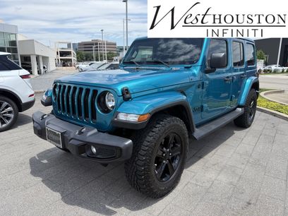 Used 2020 Jeep Wrangler Unlimited Sahara