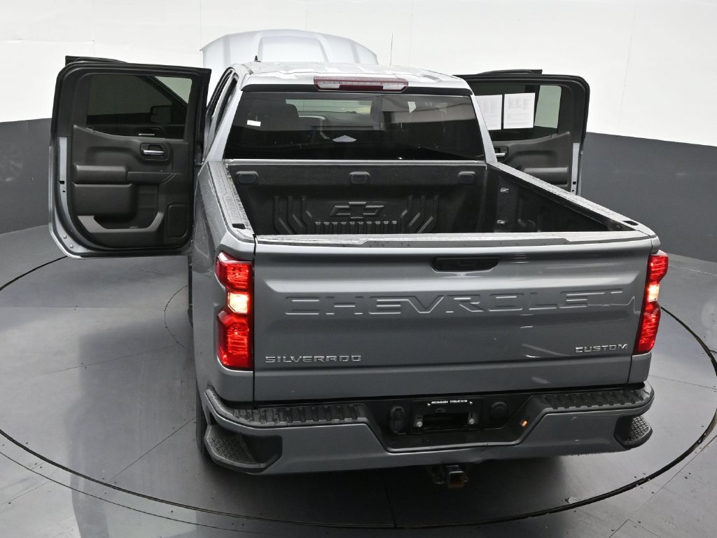 Used 2023 Chevrolet Silverado 1500 Custom RWD image 35