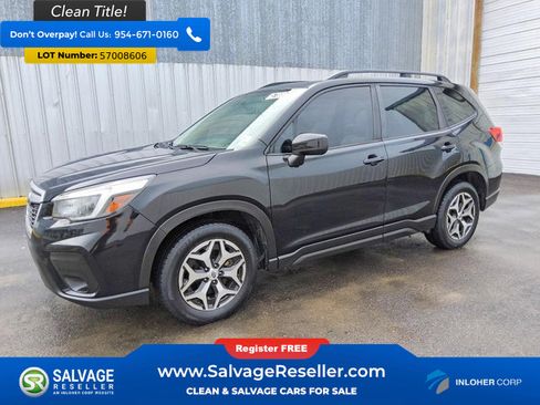 Used 2021 Subaru Forester Premium AWD/4WD image 1