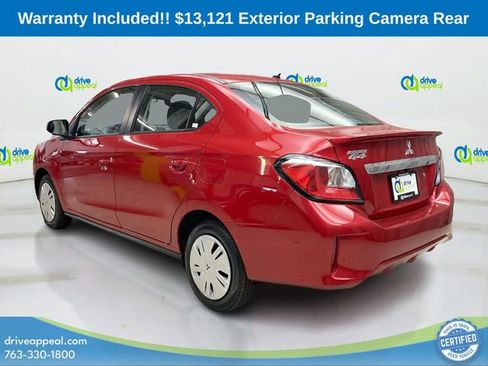 Used 2024 Mitsubishi Mirage G4 ES FWD image 8