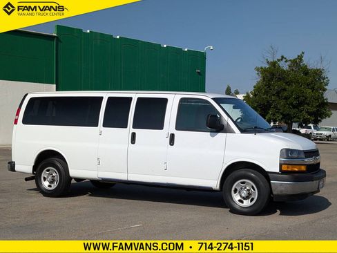 Used 2019 Chevrolet Express 3500 LT w/ LT Preferred Equipment Group image 1
