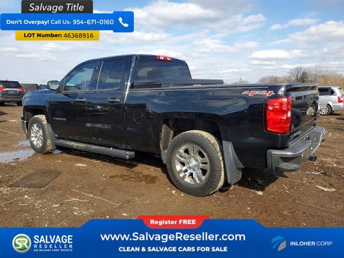 Used 2014 Chevrolet Silverado 1500 LT w/ All Star Edition image 3