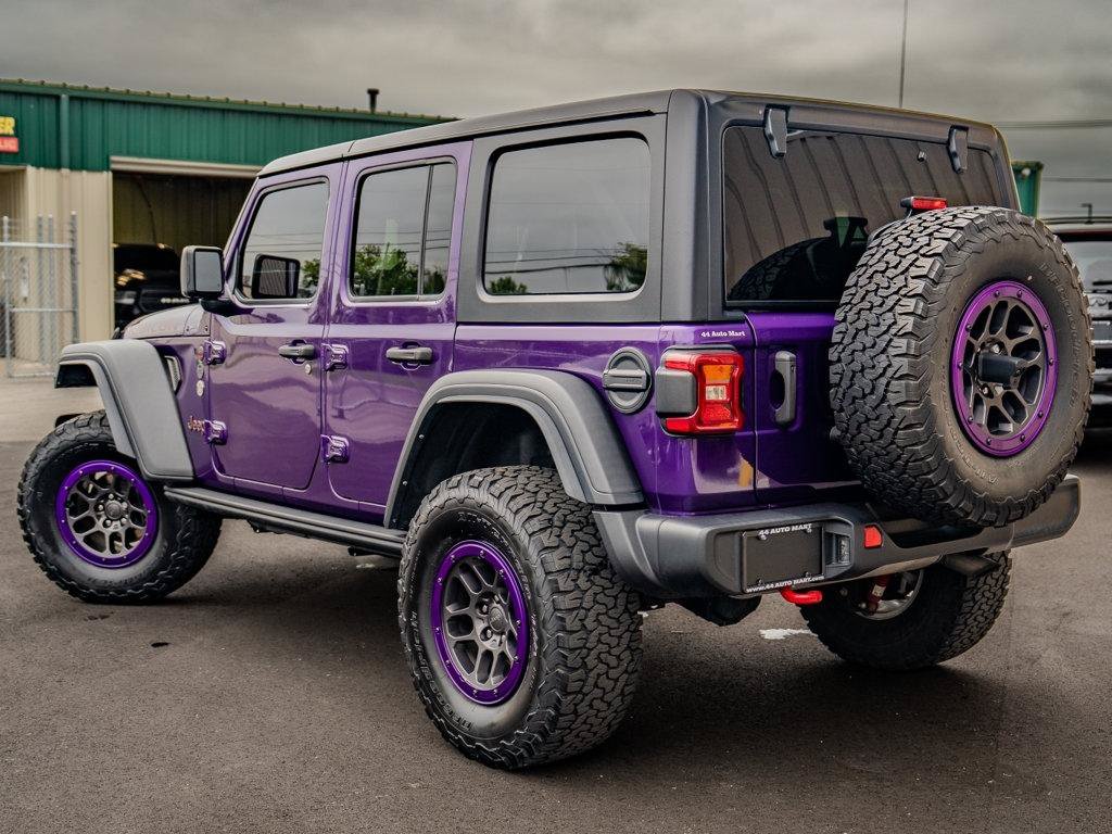 Used 2023 Jeep Wrangler Unlimited Rubicon w/ Xtreme 35 Tire Package AWD/4WD image 4