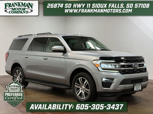 Used 2024 Ford Expedition Max Limited AWD/4WD image 1