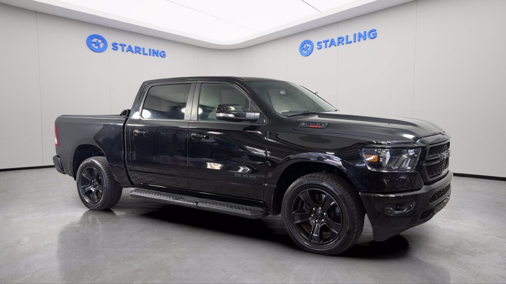 Used 2022 RAM 1500 Big Horn RWD image 12