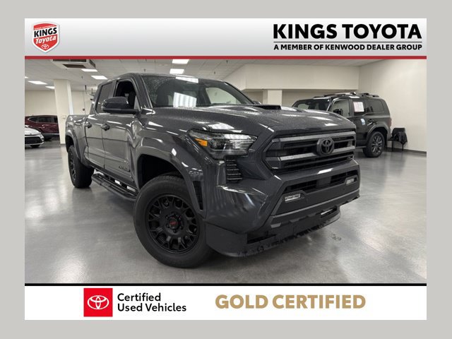 Certified 2024 Toyota Tacoma TRD Sport w/ TRD Sport Upgrade Package AWD/4WD image 1