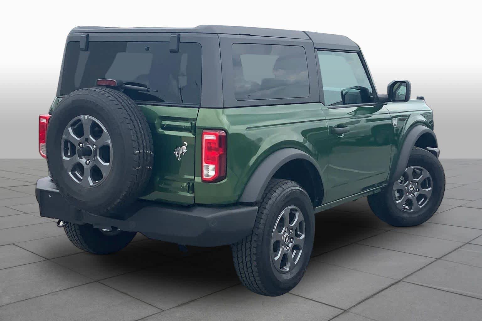 Certified 2024 Ford Bronco Big Bend AWD/4WD image 12