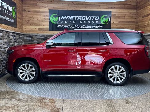 Used 2021 Chevrolet Tahoe Premier AWD/4WD image 6