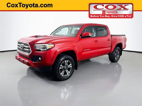 Certified 2017 Toyota Tacoma TRD Sport w/ Tow Package (A/T) AWD/4WD image 1
