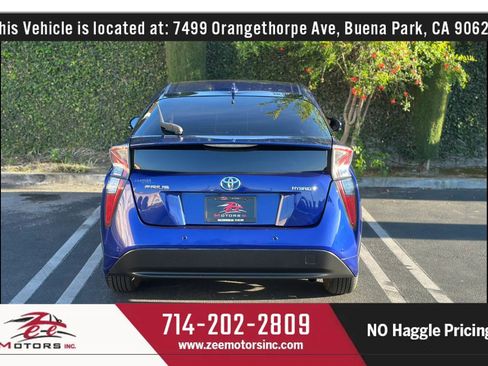 Used 2017 Toyota Prius Two w/ Prius Two Safety Plus Package image 8