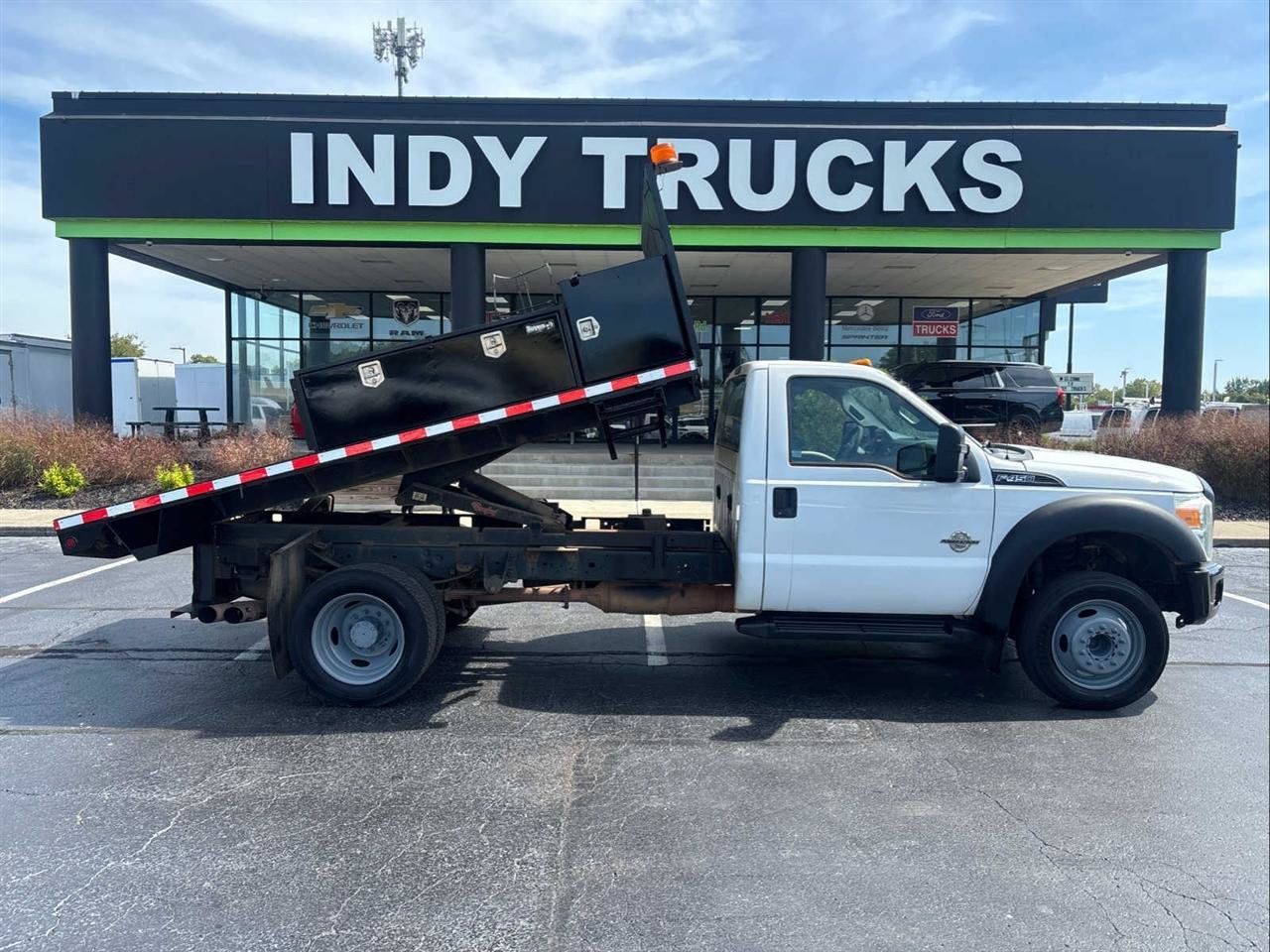 Used 2016 Ford F450 XL w/ Snow Plow Prep Package RWD image 2
