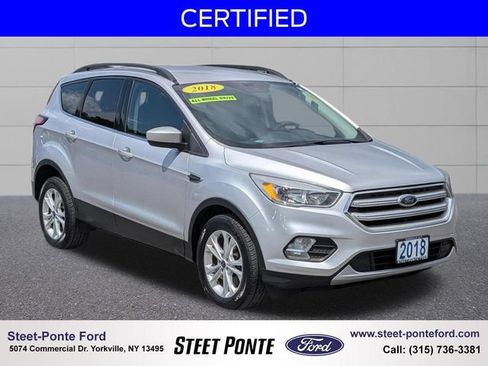 Used 2018 Ford Escape SE AWD/4WD image 1