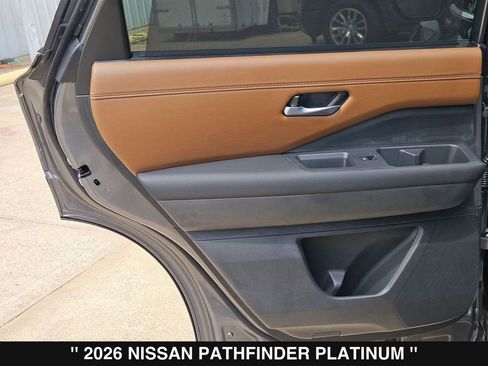 New 2026 Nissan Pathfinder Platinum image 19
