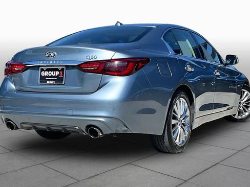 Used 2020 INFINITI Q50 Luxe RWD image 13