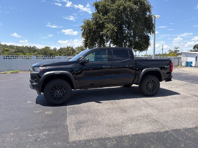New 2026 Chevrolet Colorado Trail Boss AWD/4WD image 3