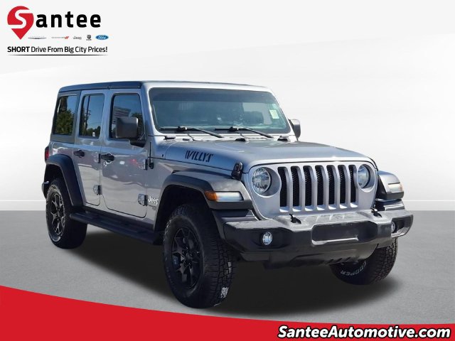 Used 2021 Jeep Wrangler Unlimited Sport AWD/4WD image 1